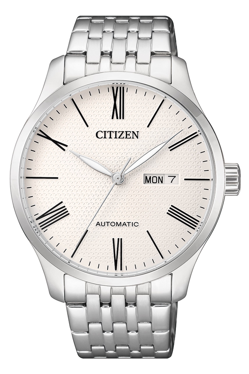Citizen Automatic White Dial Men Watch NH8350-59A