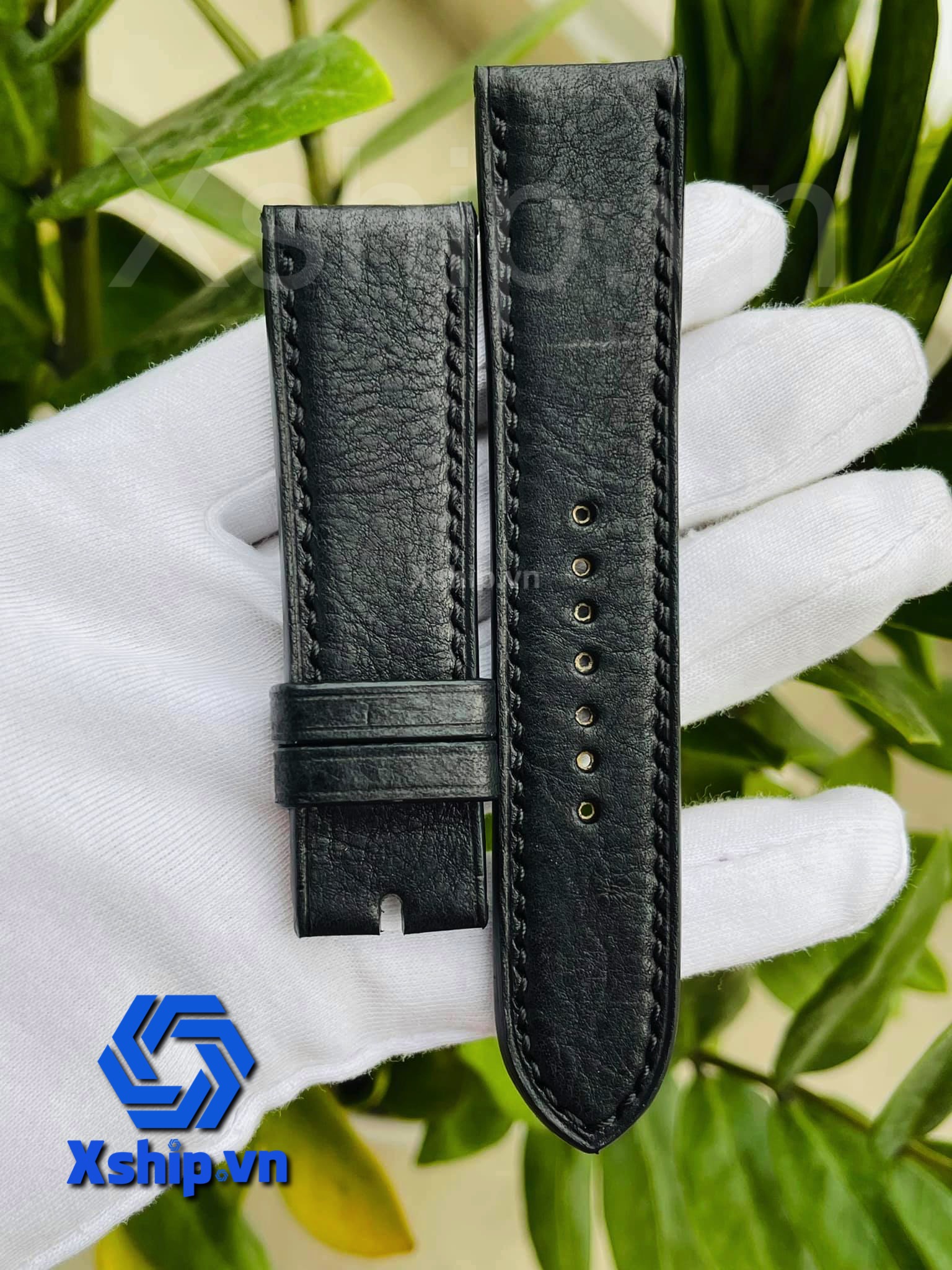 Dây da đồng hồ X0202402